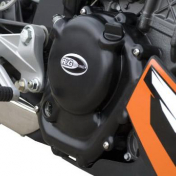 R&G KEC0038.BK Engine Case Cover Kit for KTM Duke 125 / 200 / 390 (2011-2013)