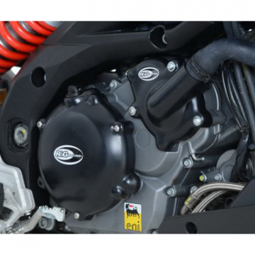view R&G KEC0058.BK Engine Case Cover Kit for Aprilia Caponord 1200 / Rally (2013-)
