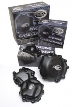 R&G KEC0059.BK Engine Cover Kit for Yamaha FZ-09 (2014-current)