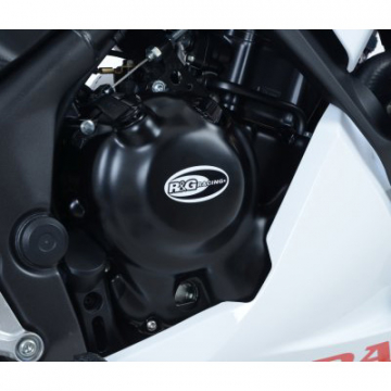 view R&G KEC0073BK Engine Case Cover Kit for Honda CBR300R (2014-)