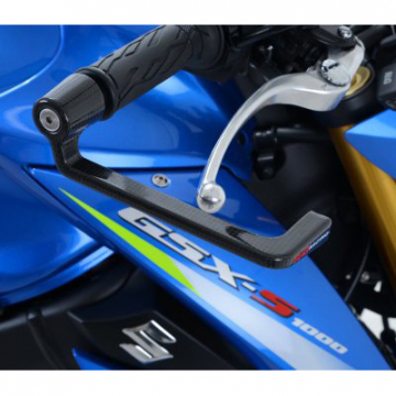view R&G LG0005C Carbon Fiber Brake Lever Guard for Suzuki GSX-R600 / R750 / R1000 (2011-)
