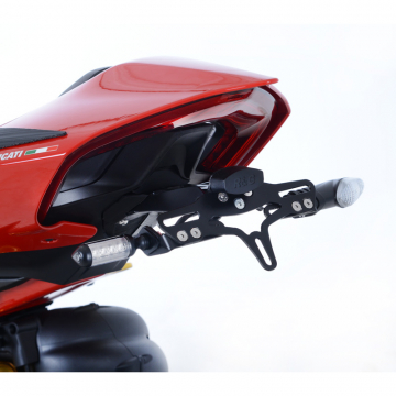 view R&G LP0243BK Tail Tidy Fender Eliminator for Ducati Panigale /Streetfighter V2/V4 (2018-)