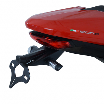 view R&G LP0249BK Tail Tidy Fender Eliminator for Ducati Monster 1200 / S & Monster 821