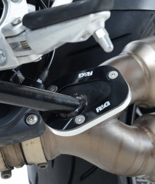 view R&G PKS0049.SI Kickstand Shoe for BMW R NineT (2014-current)