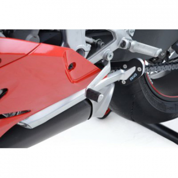 view R&G PKS0076SI Kickstand Shoe for Ducati Panigale models