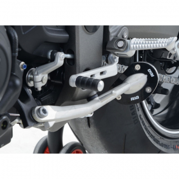 view R&G PKS0089SI Side Stand Foot Enlarger for Triumph Speed Triple R / S / RS '16-'20