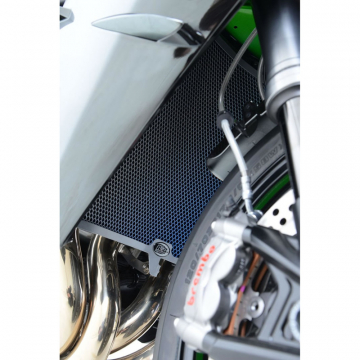 view R&G RAD0117RACINGTI Radiator Guard for Ducati Panigale models