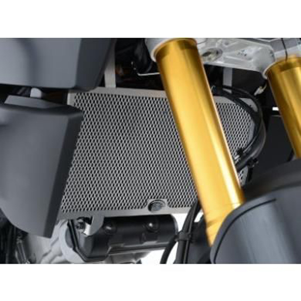 R G Rad Bk Radiator Guard Black For Suzuki V Strom Xt