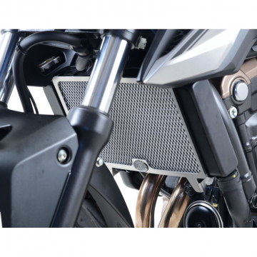 view R&G RAD0206BK Radiator Guard, Black for Honda CB500F (2016-)