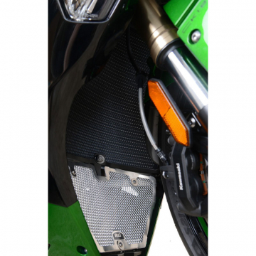 view R&G RAD0231GR Radiator Guard, Green for Kawasaki Ninja H2 SX / ZH2 (2020-)
