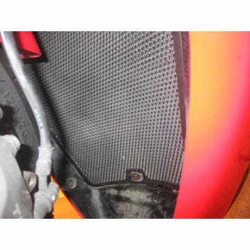 view R&G Radiator Guard Black for Honda CBR1000RR '06-'07