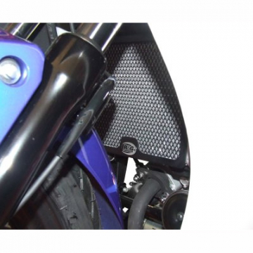view R&G Radiator Guard Black for Honda CBR125R '11-up