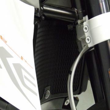R&G Radiator Guard Titanium for KTM Superduke '05-'09