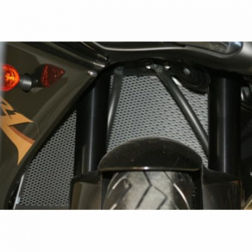 view R&G Radiator Guard Titanium for Yamaha R6 & R1 '06 - 12