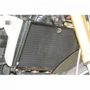 R&G Radiator Guard Titanium for Yamaha YZF-R1 '04-'06