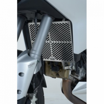 R&G Stainless Steel Radiator Guard for Ducati 1200 Multistrada