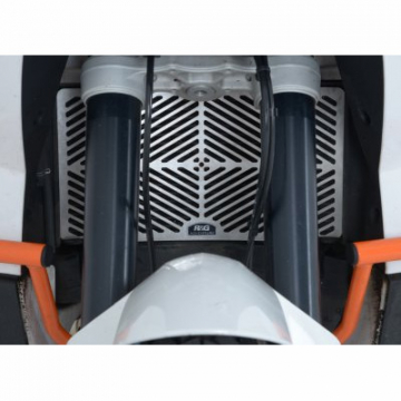 R&G Stainless Steel Radiator Guard for KTM 990 Super Duke
