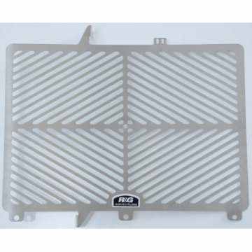 R&G Stainless Steel Radiator Guard for Triumph 800 Tiger