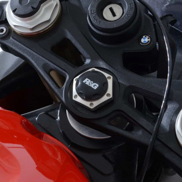 view R&G YTI0016BK Top Yoke Plug for BMW S1000RR (2019-)