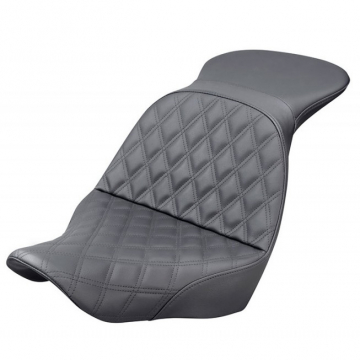 view Saddlemen 818-29-029LS Explorer LS Solo Seat for Harley Low Rider & Sport Glide