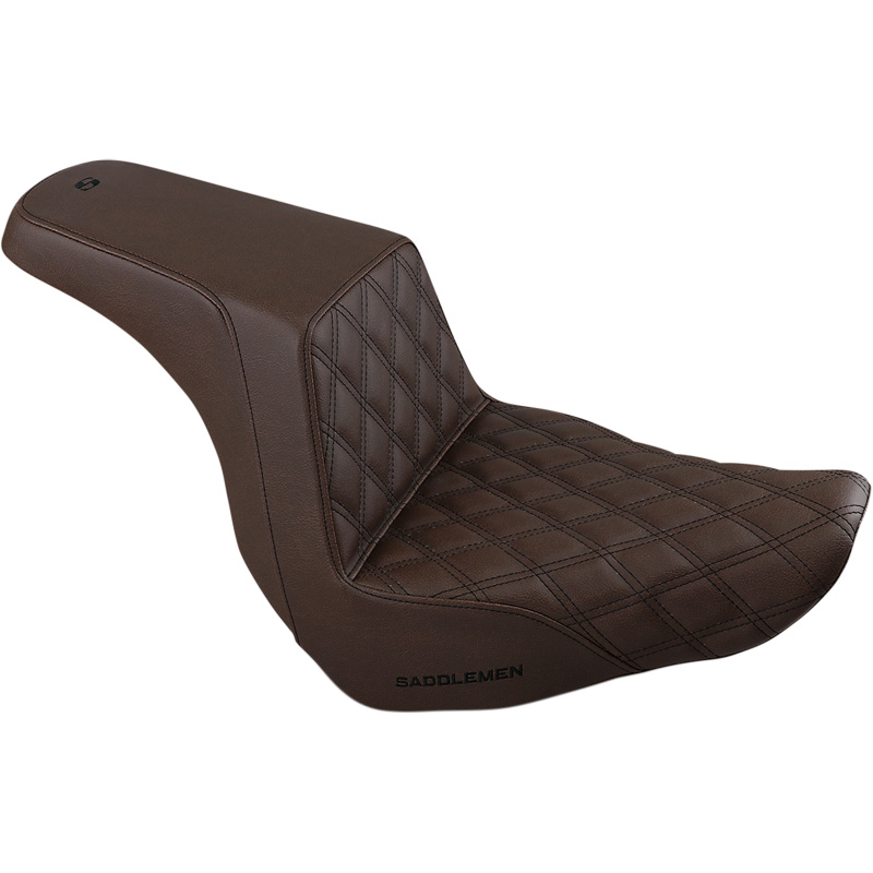 Saddlemen 818-29-172BR Step-Up LS Seat, Brown Harley Low Rider FXLR ...