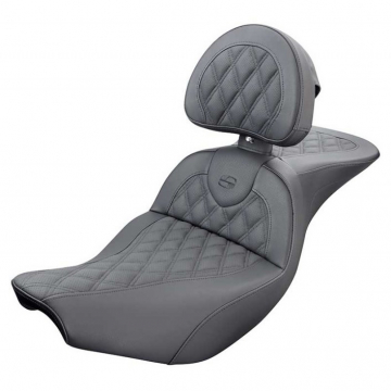 view Saddlemen I14-07-182BR Roadsofa LS Seat with Backrest for Indian Touring (2014-)
