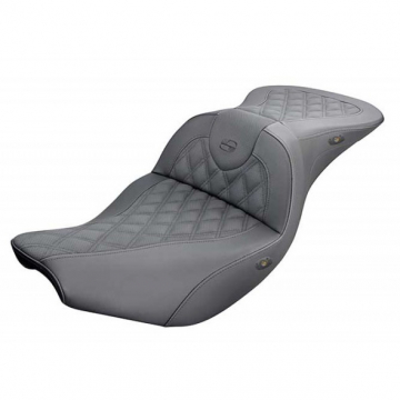 view Saddlemen I14-07-182HCT Roadsofa LS Heated Seat for Indian Chief / Chieftain models (2014-)