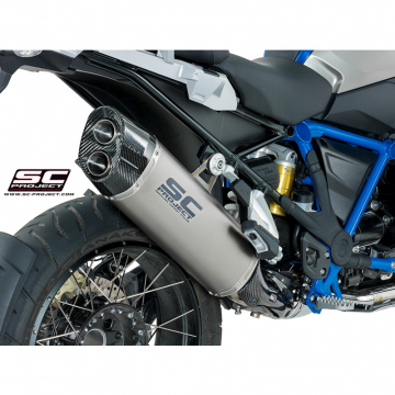 view Sc-Project B30-86T Adventure Slip-on Exhaust for BMW R1250GS (2019-)