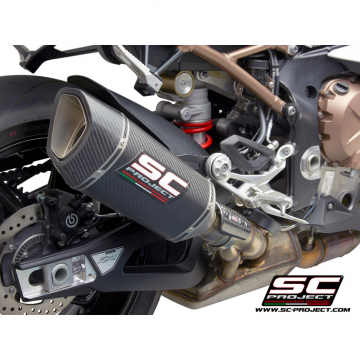 view SC-Project B33-90 SC1-R Slip-on Exhaust for BMW S1000RR (2020-)
