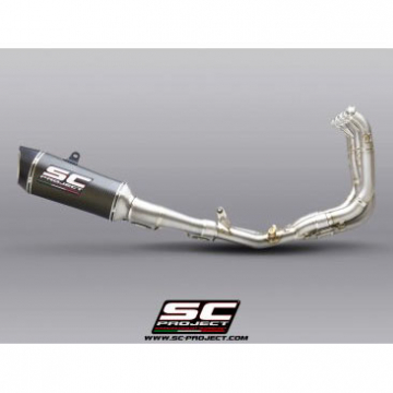 view SC-Project B33-TC90C SC1-R Full System Exhaust, Short for BMW S1000RR (2020-)
