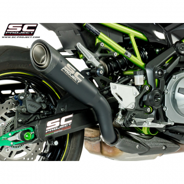 SC-Project K25-T41MB S1 Slip-on Exhaust for Kawasaki Z900 (2017-)