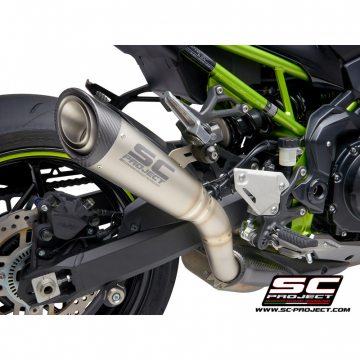 view Sc-Project K34-T41 S1 Slip-on Exhaust for Kawasaki Z900 (2020-)