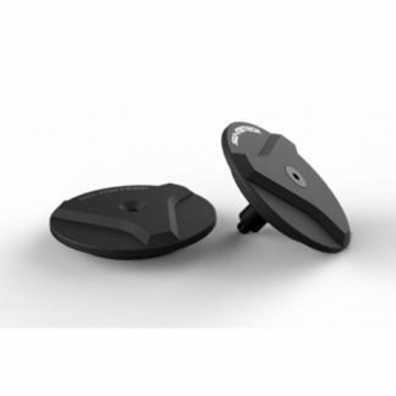 view Sw-Motech 07.737.10100.B Frame Cap Set for BMW R1200GS LC / Adventure (2013-current)