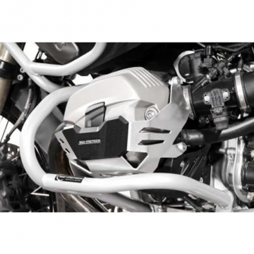 Sw-Motech 07.754.10000.S Cylinder Guards for BMW R1200GS (2010-2012)