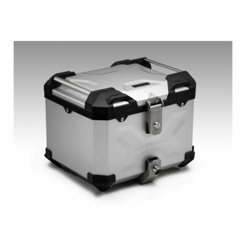 view Sw-Motech ALK.00.733.15000.S TRAX Adventure ALU-BOX Topcase 38-Liter, Silver