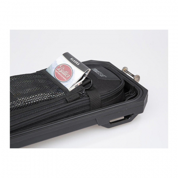 Sw-Motech BC.ALK.00.732.10100.B TRAX GEAR+ Inner Lid Bag, Black for Adventure Sidecase Series