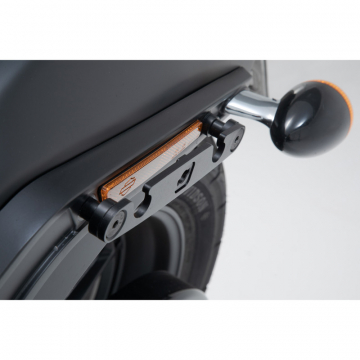 view Sw-Motech HTA.18.682.10400 SLH Side Carrier, LHS Harley Softail Fat Boy (2018-)