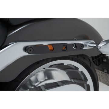 view Sw-Motech HTA.18.682.10500 SLH Side Carrier, LHS Harley Softail Fat Boy (2018-)