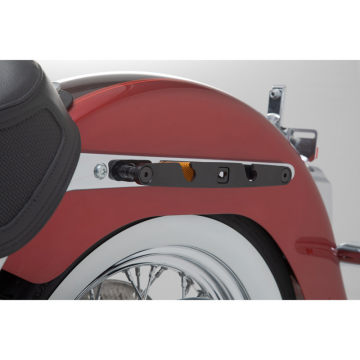 view Sw-Motech HTA.18.682.10800 SLH Single Side Carrier, LHS for Harley Softail Deluxe (2018-)