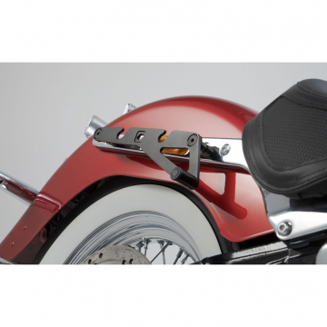 view Sw-Motech HTA.18.682.10900 SLH Single Side Carrier, RHS for Harley Softail Deluxe (2018-)