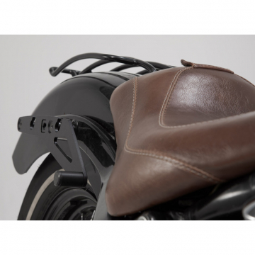 view Sw-Motech HTA.18.682.11100 SLH Side Carrier, Right for Harley Softail Slim (2018-)