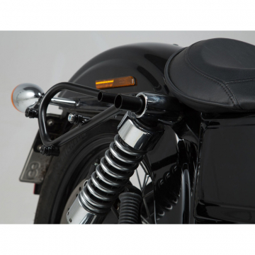 view Sw-Motech HTA.18.791.11000 SLC Side Carrier, Right for Harley Dyna (2014-)
