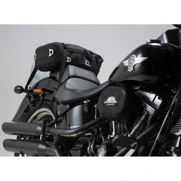 view Sw-Motech HTA.18.793.11000 SLC Side Carrier, Right for Harley Davidson Softail Models