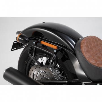 view Sw-Motech HTA.18.899.11000 SLC Side Carrier, Right for Harley Softail Street Bob (2018-)