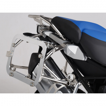 view Sw-Motech KFT.00.152.10900.S TRAX Side Case Adapter Kit BMW R1200GS LC Adventure (2014-)