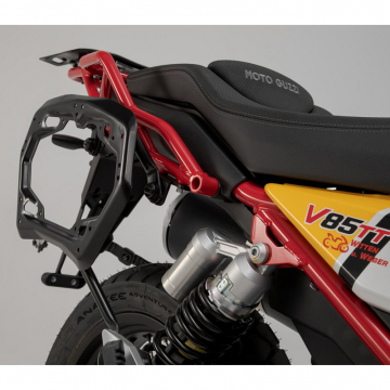view Sw-Motech KFT.17.925.30000/B PRO Side Carriers for Moto Guzzi V85 TT (2019-)