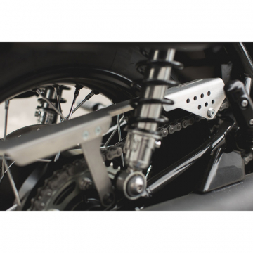 view Sw-Motech KTS.11.667.10001/S Aluminum Chain Guard for Triumph models