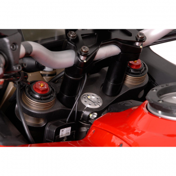 view Sw-Motech LEH2203910001B Handlebar Risers, 30mm Black Ducati Multistrada 1200 / 1260