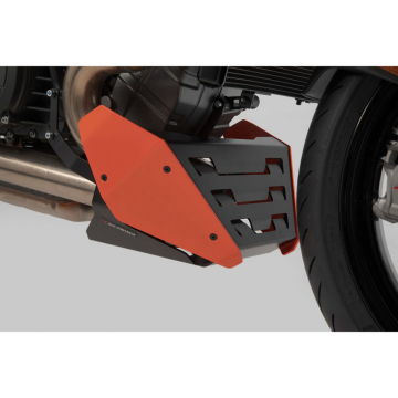 view Sw-Motech MSS.04.915.10000 Front Spoiler, Orange/Black for KTM 1290/1390 Super Duke R