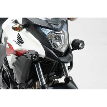 Sw-Motech NSW.01.004.10401/B Auxiliary Light Mounts for Honda CB500X (2013-2018)